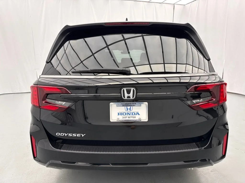 New 2026 Crystal Black Pearl Honda EX-L image 7