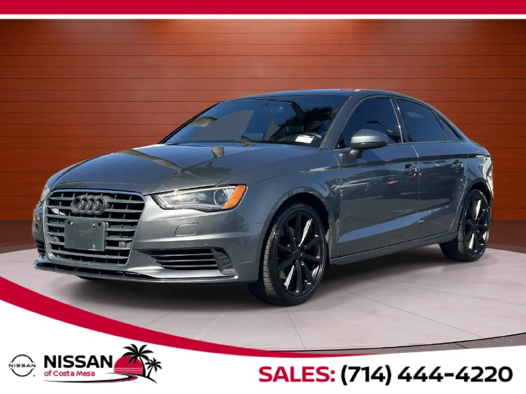 Used 2016 Monsoon Gray Metallic Audi 1.8T Premium image 1