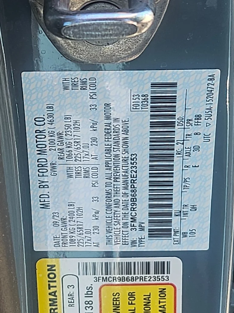 Certified Used 2023 Area 51 Ford Big Bend image 36