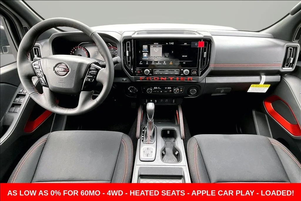 New 2026 White Nissan PRO-4X image 5