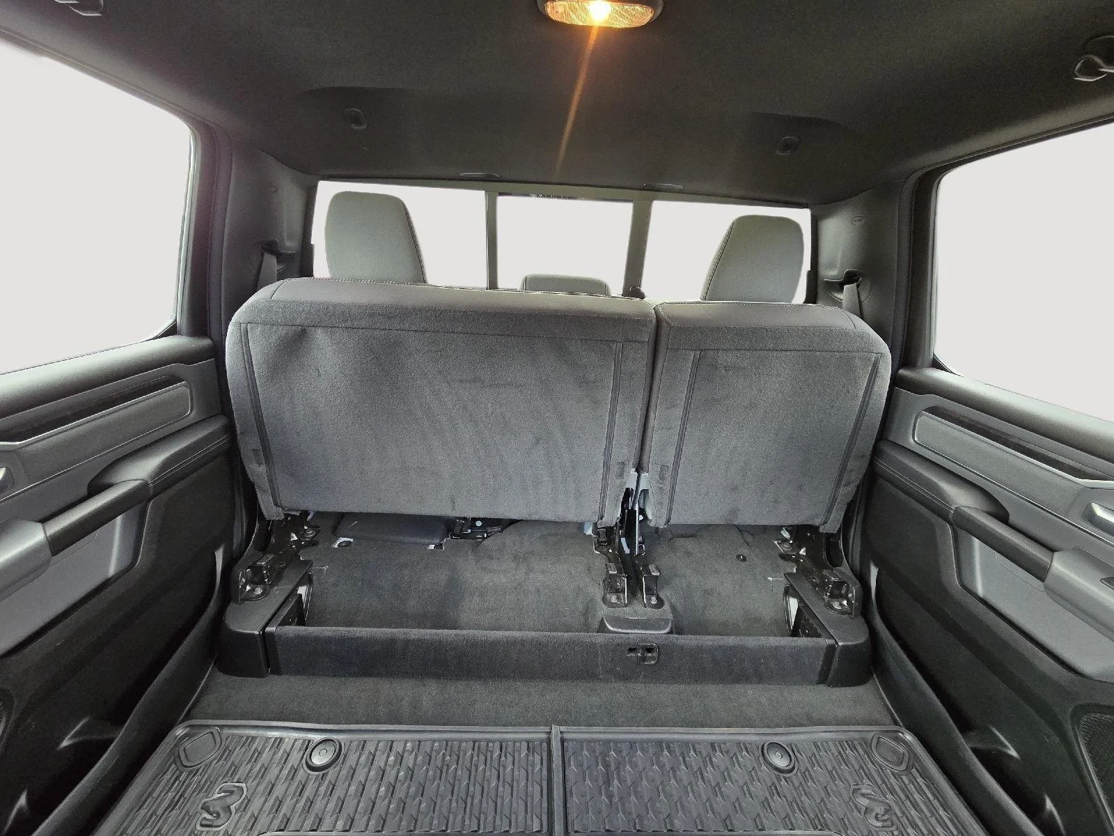 Used 2022 Bright White Clearcoat Ram Big Horn image 28