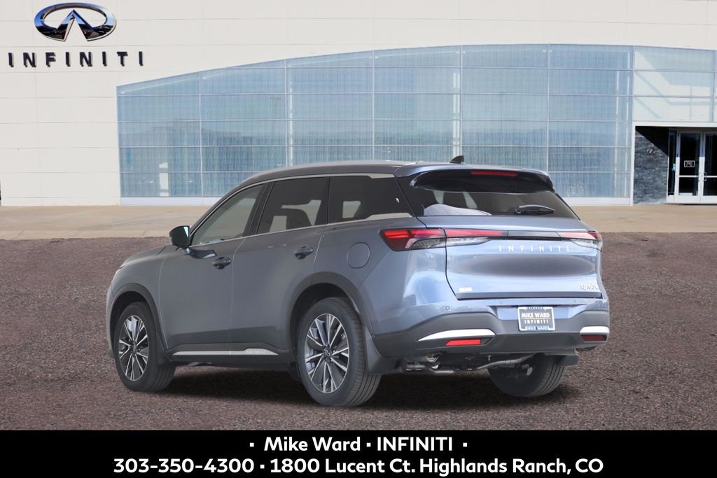 New 2026 MOONBOW BLUE INFINITI Luxe AWD image 3