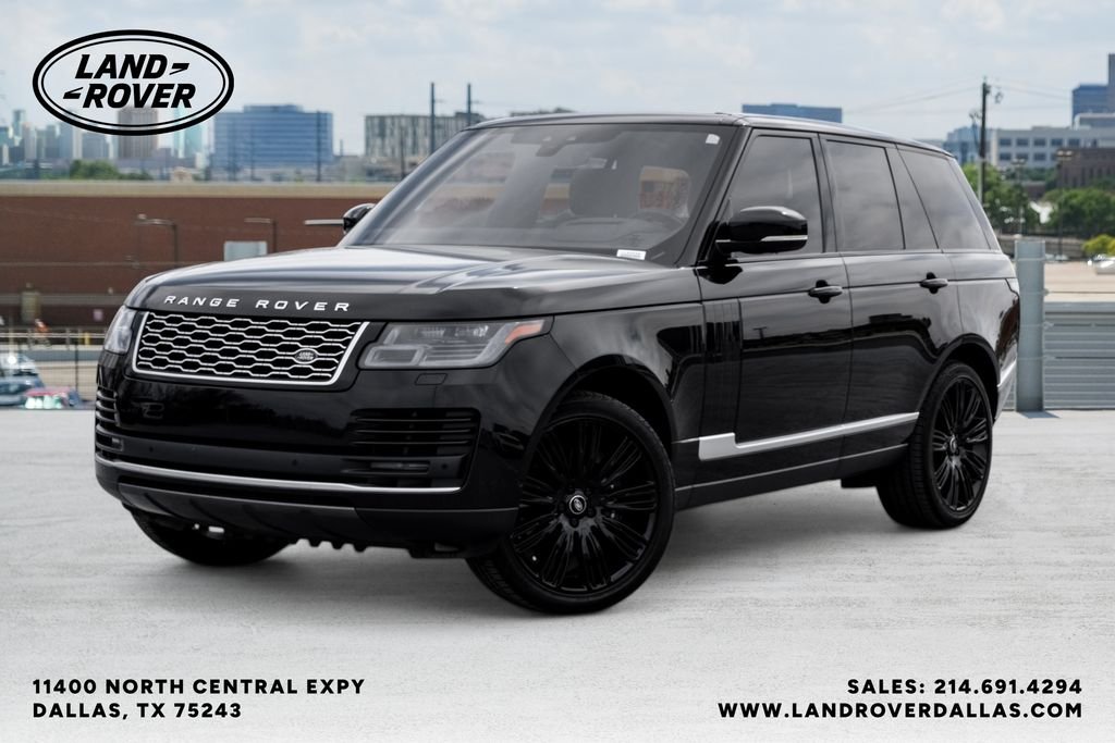2021 Land Rover Range Rover HSE Wesminster