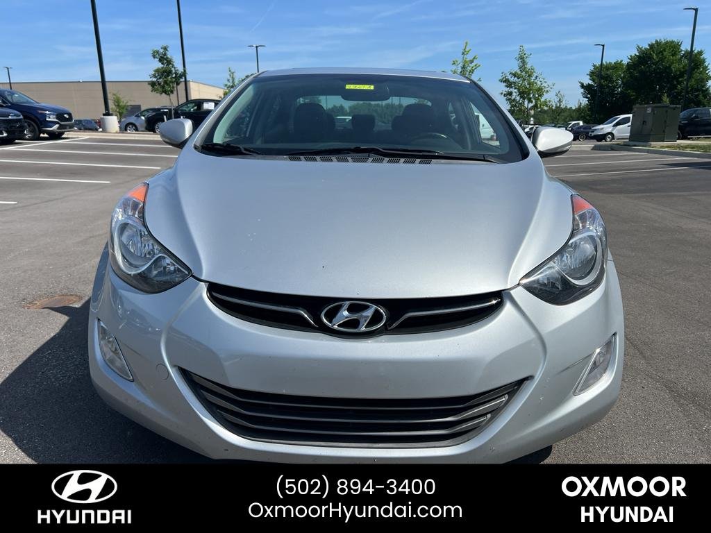 Used 2013 Hyundai Elantra Limited with VIN 5NPDH4AE7DH439491 for sale in Jeffersontown, KY