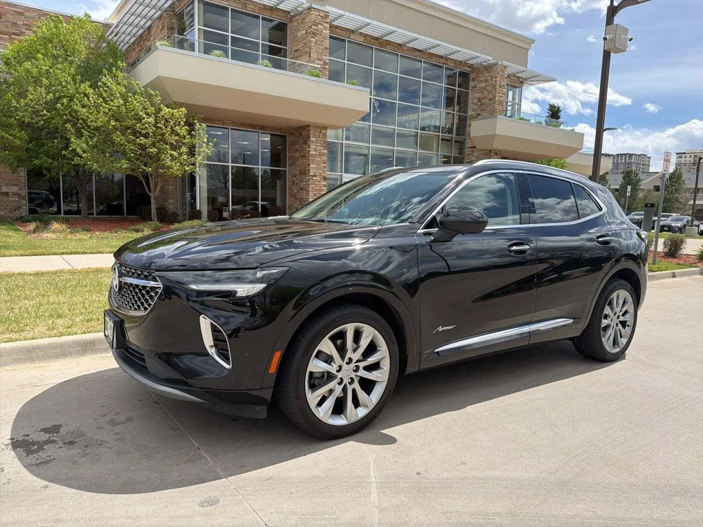 2022 Buick Envision Avenir