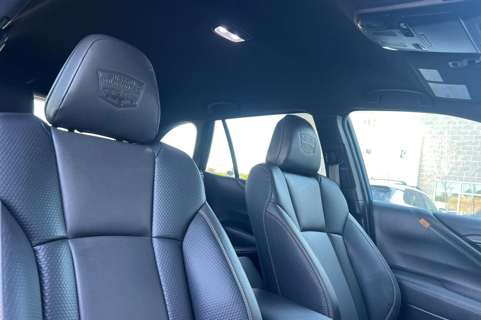 Used 2024 Geyser Blue Subaru Wilderness image 17