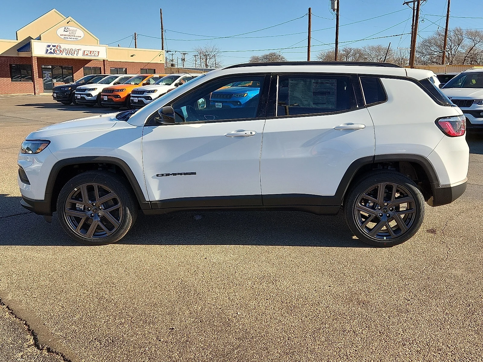 New 2026 White Jeep LATITUDE ALTITUDE 4X4 image 2