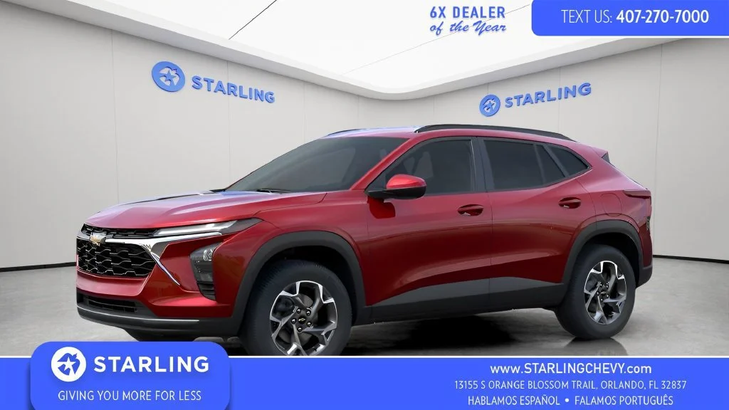 2026 Chevrolet Trax LT