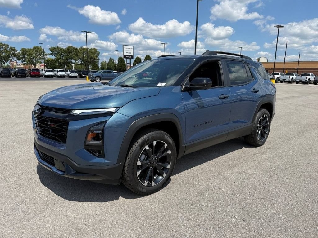 New 2026 Lakeshore Blue Metallic Chevrolet RS image 3