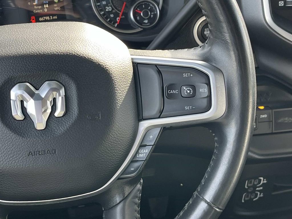 Used 2024 Bright White Cl Ram Big Horn image 17
