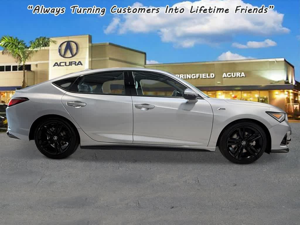 New 2026 Solar Silver Metallic Acura w/A-Spec Technology Package image 8