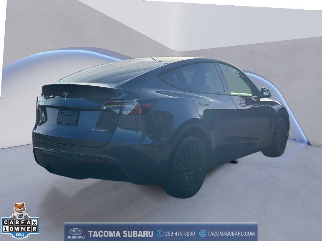 Used 2021 Gray Tesla Long Range image 5