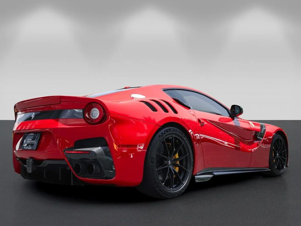 Certified Used 2017 Red Ferrari Base image 3