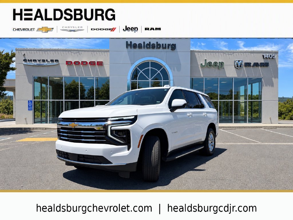2025 Chevrolet Tahoe