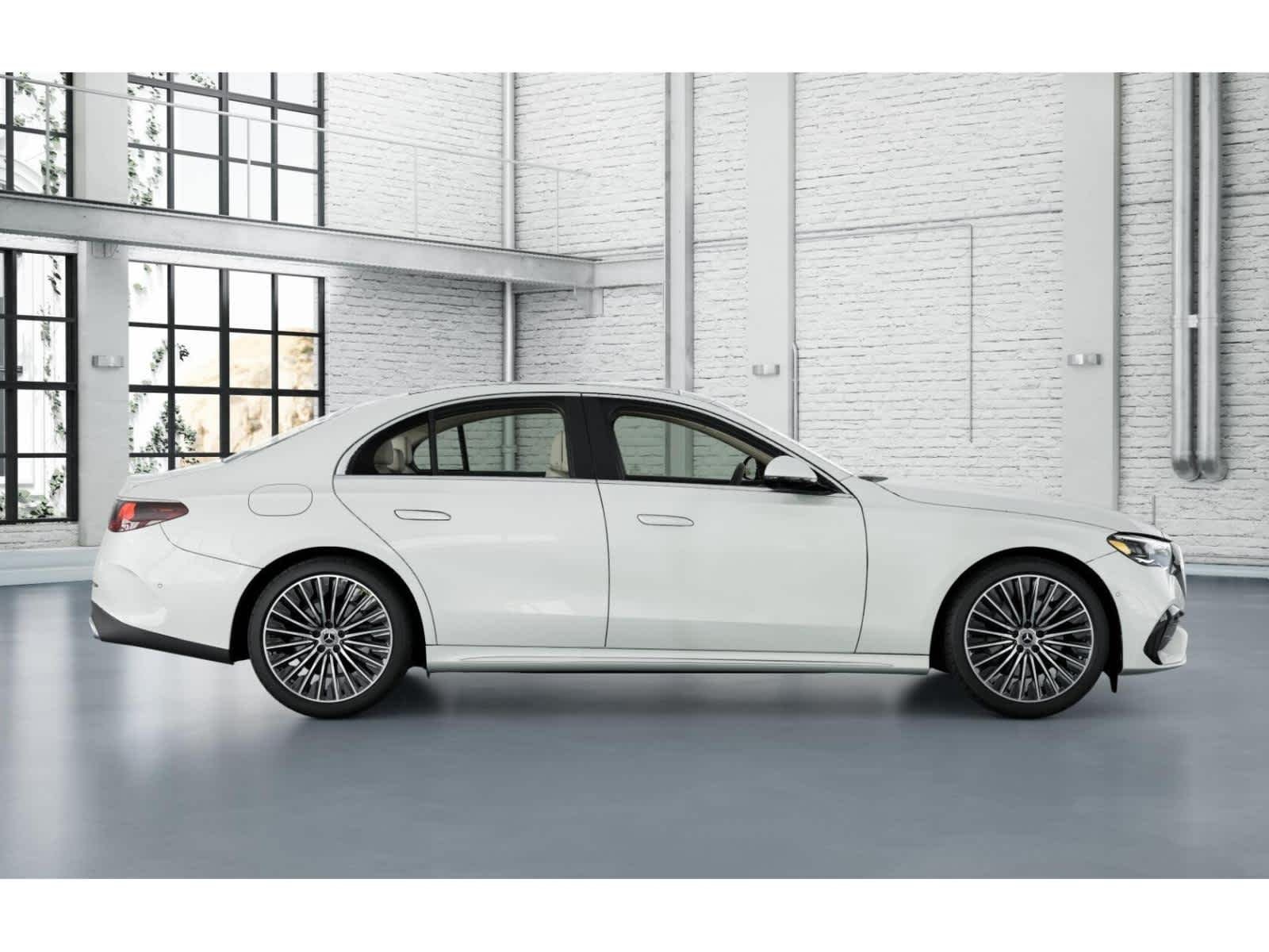 Used 2026 MANUFAKTUR Moonlight White Metallic Mercedes-Benz E 350 image 15