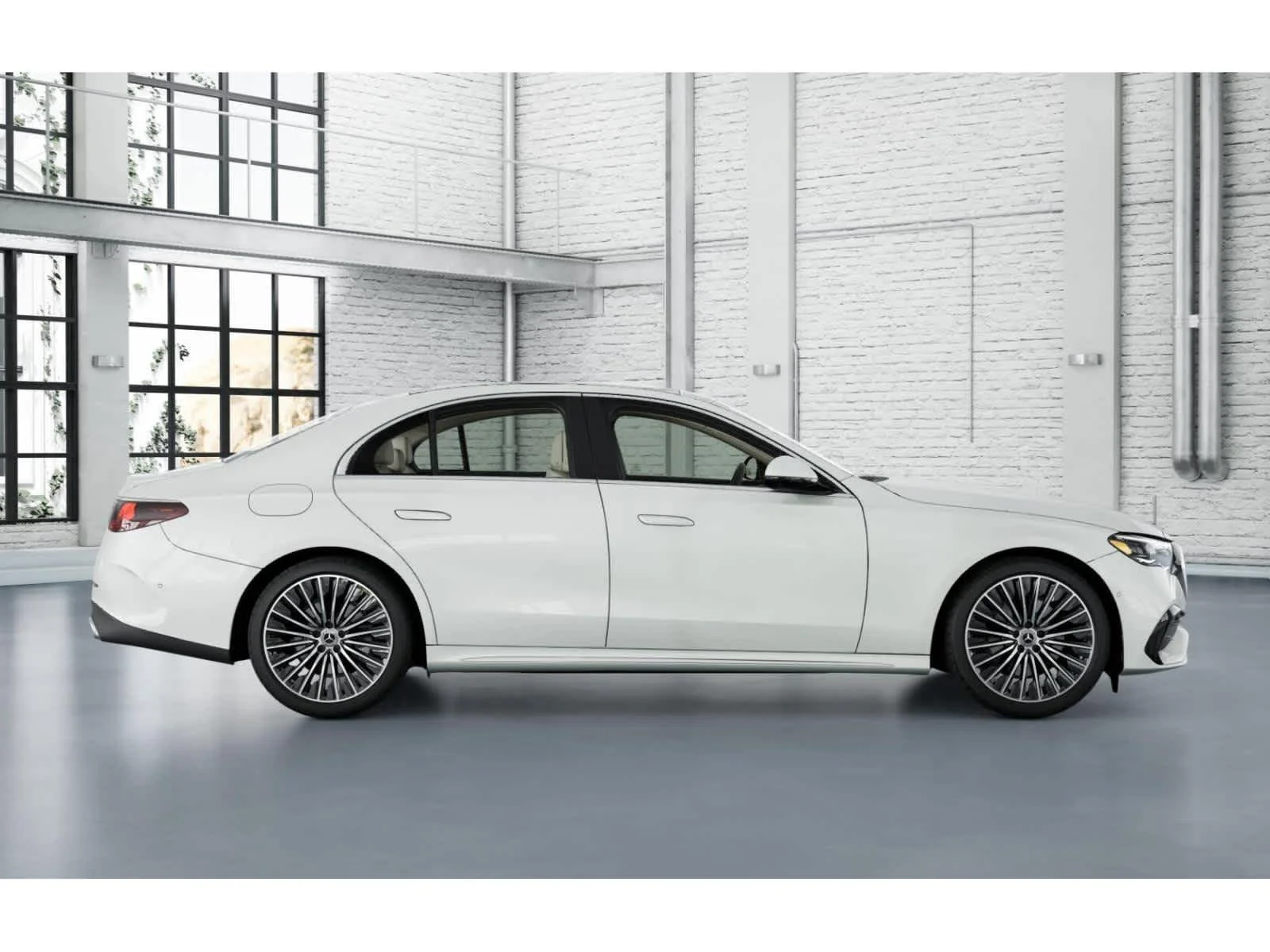 Used 2026 MANUFAKTUR Moonlight White Metallic Mercedes-Benz E 350 image 15
