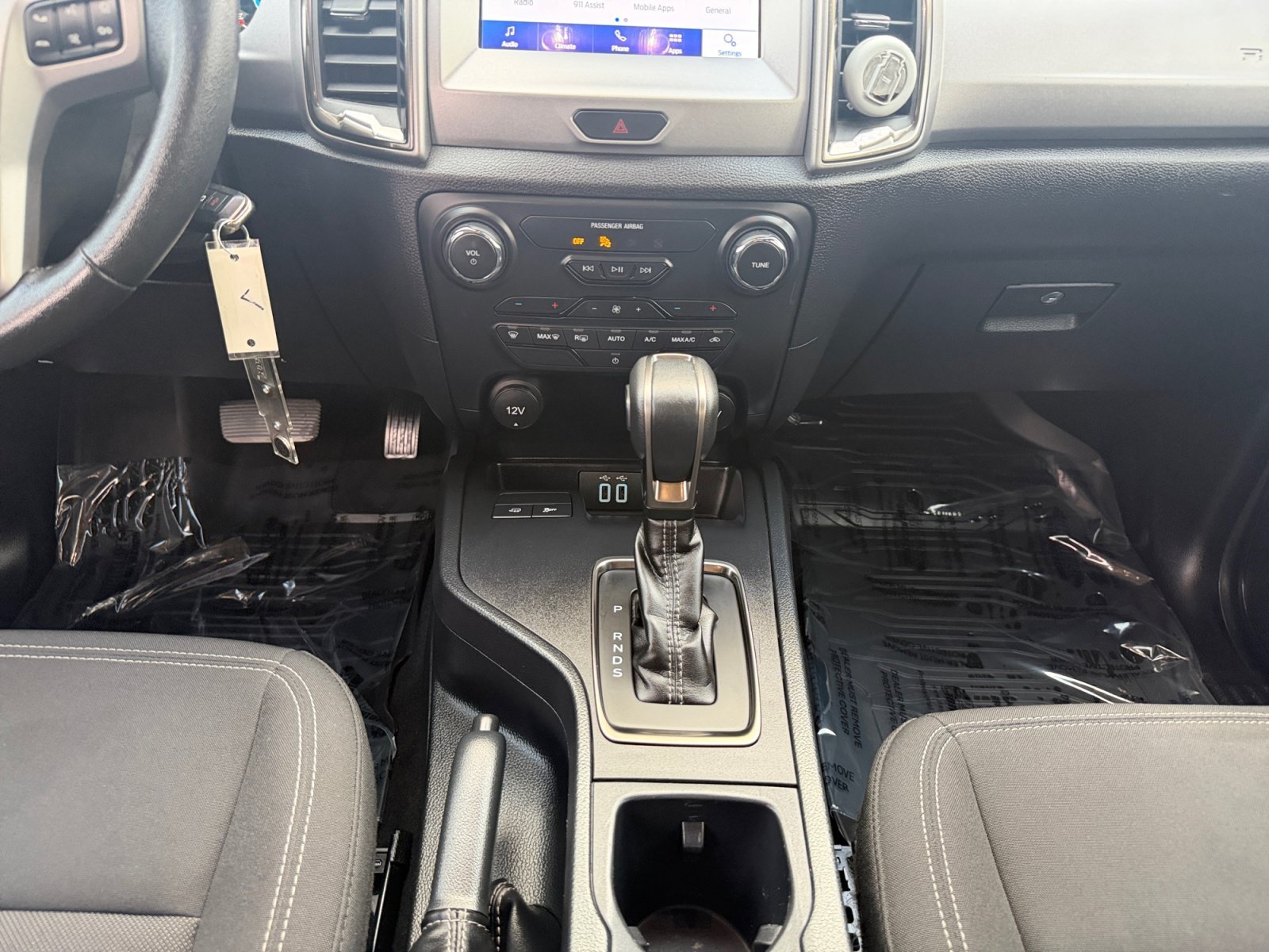 Used 2022 Carbonized Gray Metallic Ford XLT image 12