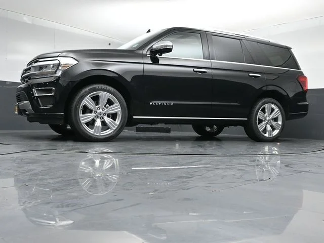 Certified Used 2023 Black Ford Platinum image 39