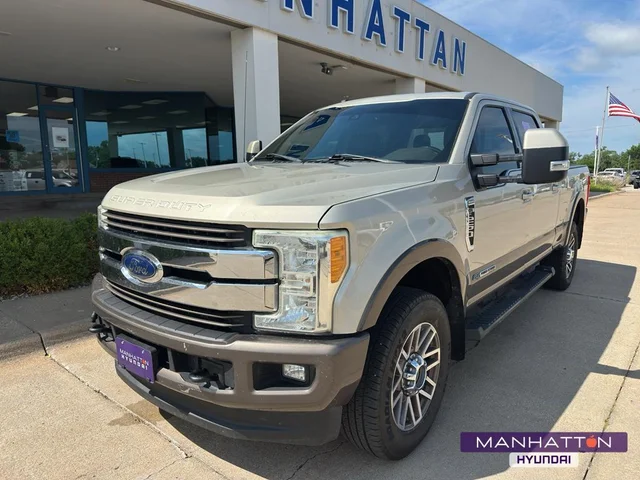 2017 Ford F-250 Super Duty King Ranch