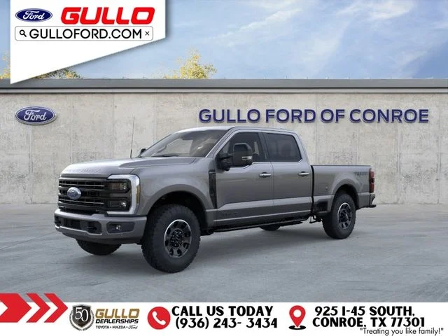 New 2026 Carbonized Gray Metallic Ford Platinum image 1