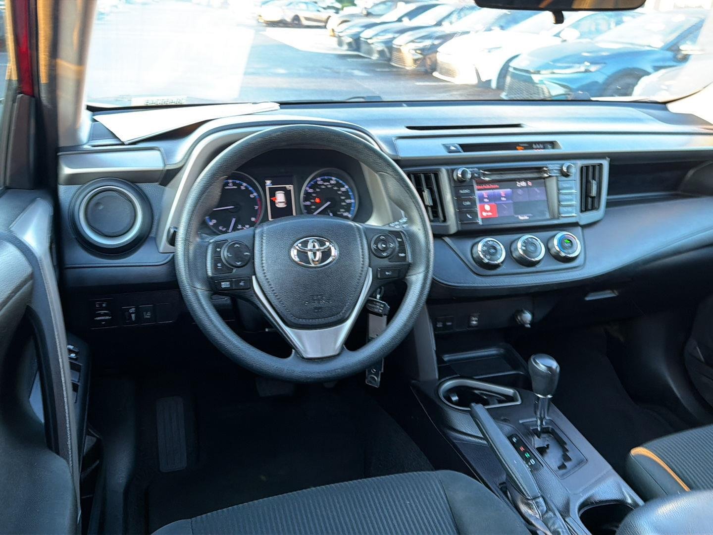 Used 2018 Ruby Flare Pearl Toyota LE image 18