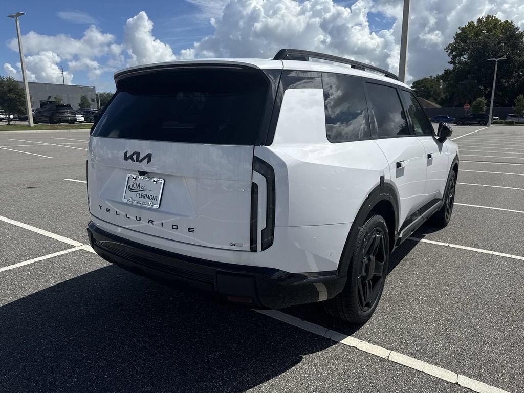 New 2027 Glacial White Pearl Kia X-Line SX image 3
