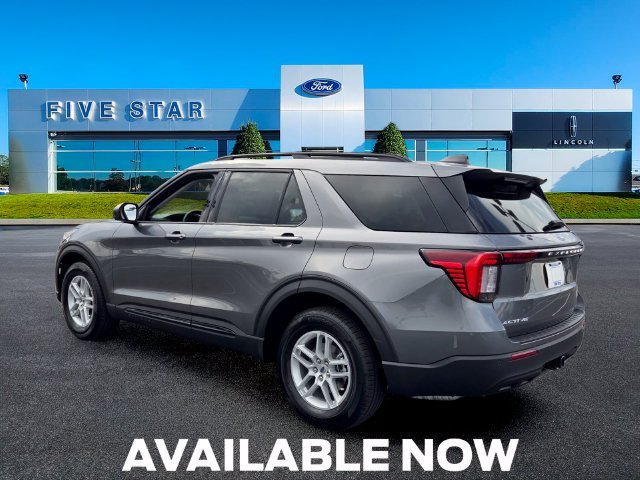 New 2026 Carbonized Gray Metallic Ford Active image 5