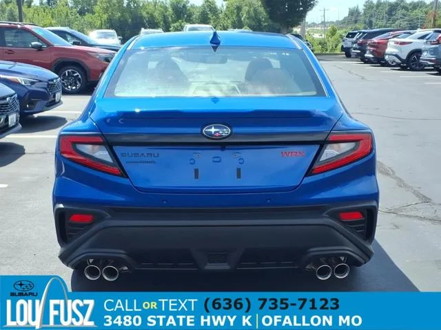 New 2026 WR BLUE PEARL Subaru Limited image 19