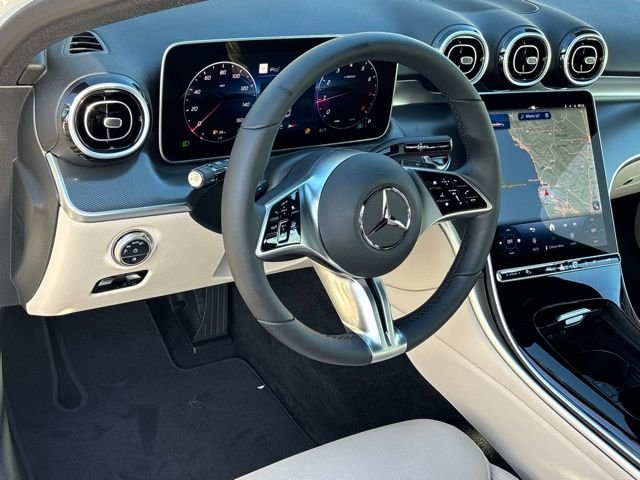 New 2026 Polar White Mercedes-Benz C 300 image 15