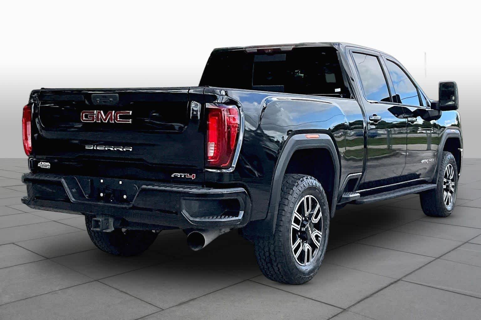 Used 2021 Onyx Black GMC AT4 image 13