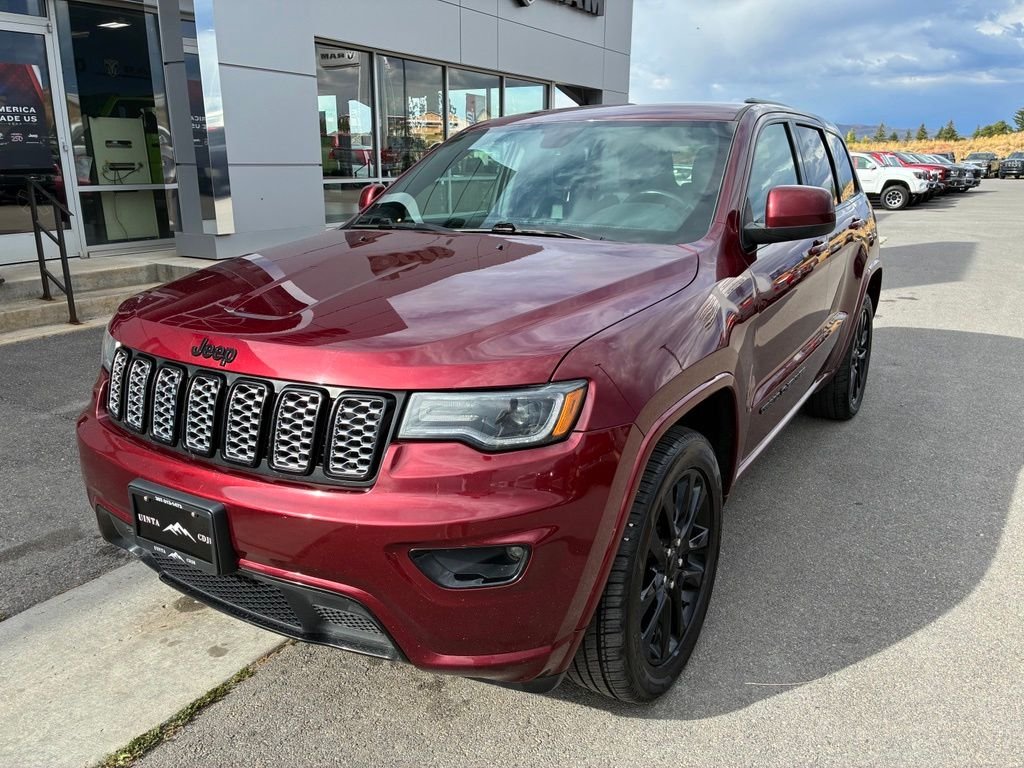 2020 Jeep Grand Cherokee Altitude