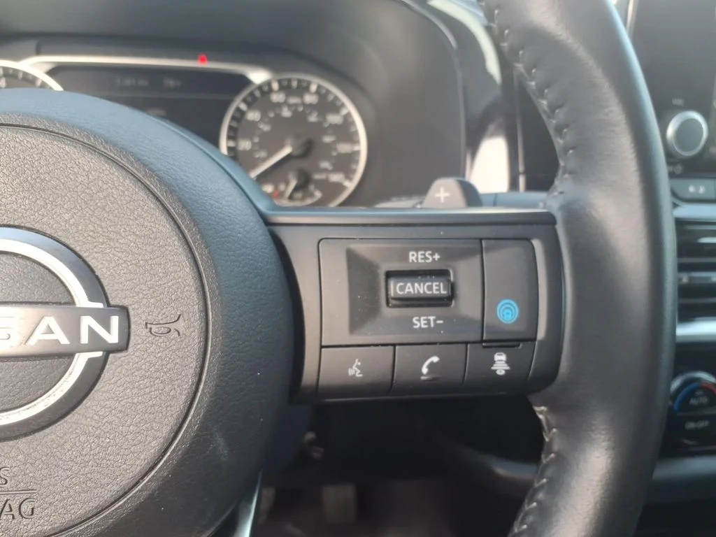 Certified Used 2025 Black Nissan SV image 20