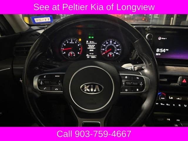 Used 2021 Blue Kia EX image 15