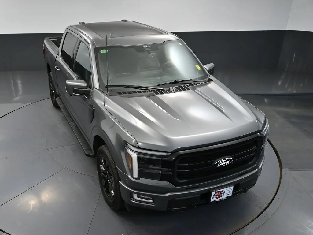 Certified Used 2024 Gray Ford Lariat image 62