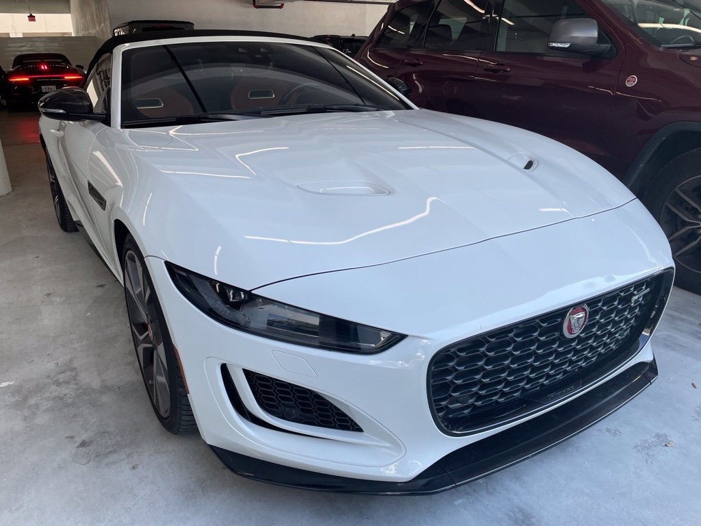 Used 2023 White Jaguar P450 image 1