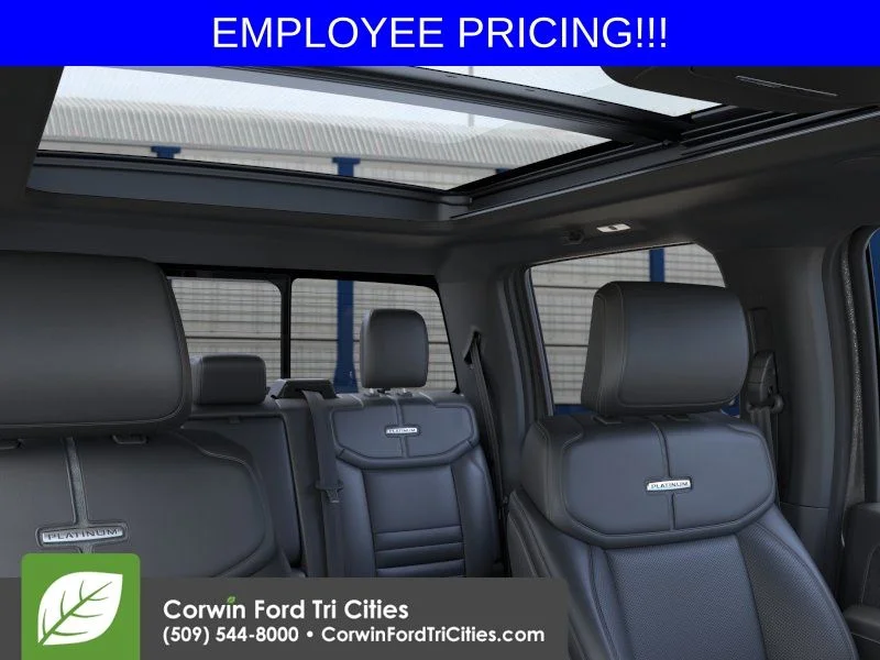 New 2026 Carbonized Gray Metallic Ford Platinum image 22