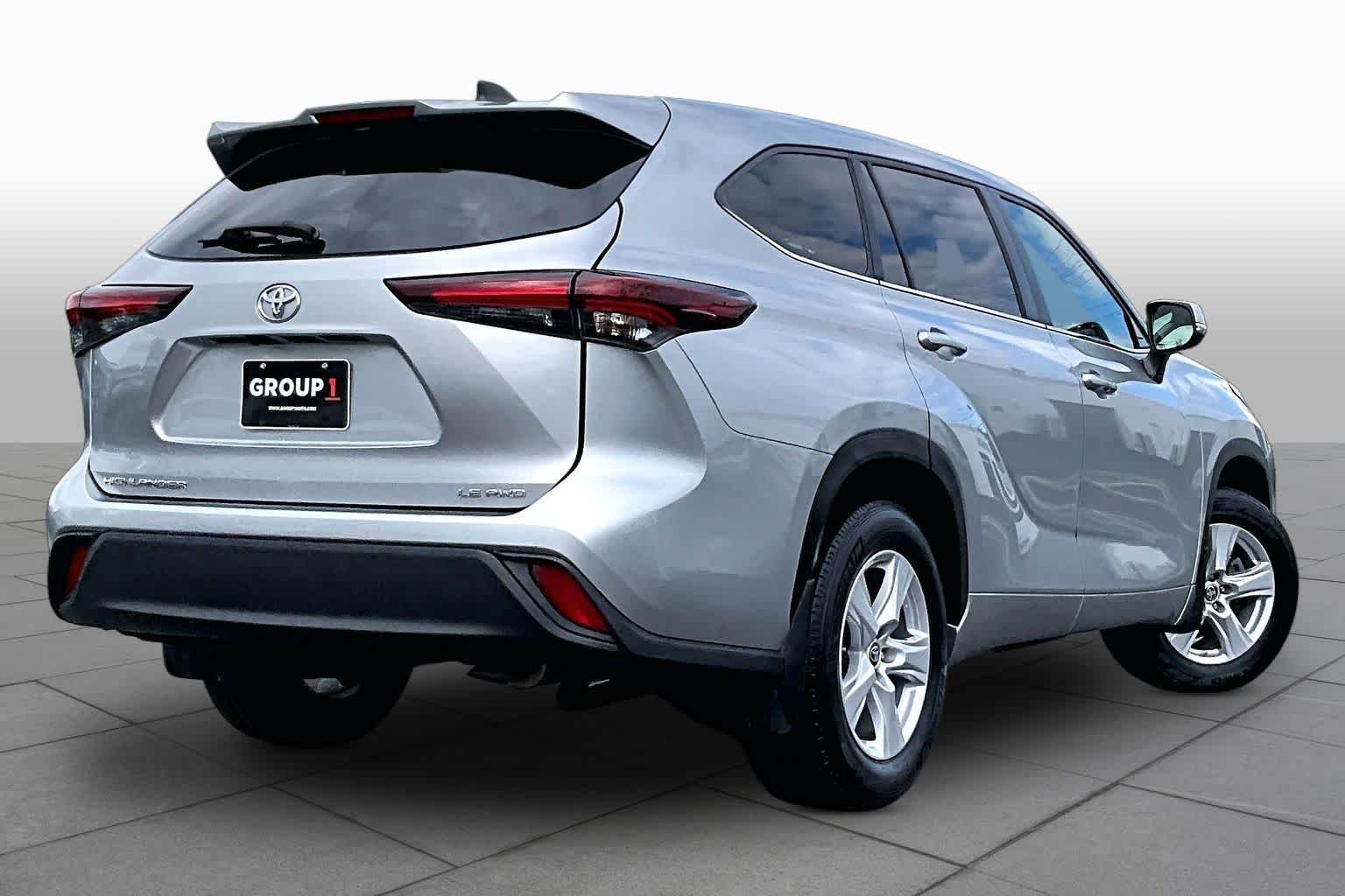 Used 2024 Celestial Silver Metallic Toyota LE image 13