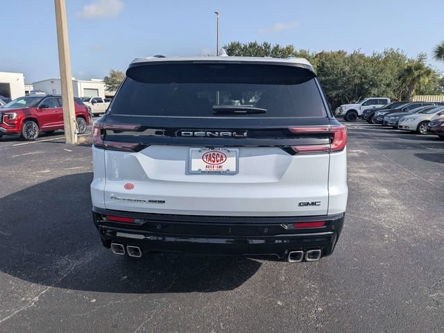 New 2026 Glacier White Tricoat GMC Denali Ultimate image 5
