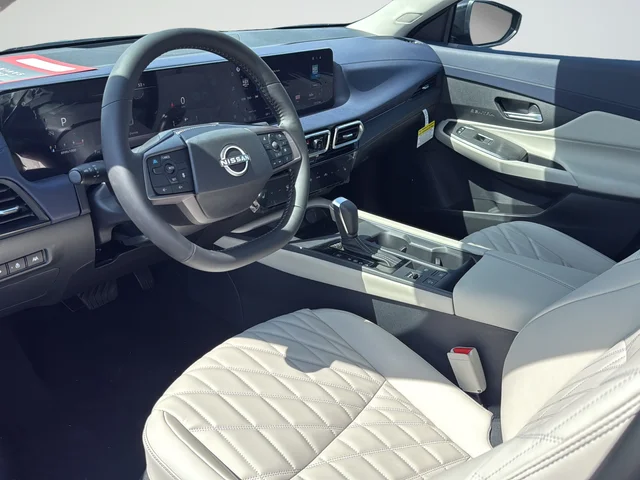 New 2026 Atlantic Gray Metallic Nissan SL image 10