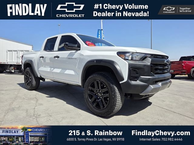 2024 Chevrolet Colorado 4WD Trail Boss Crew Cab Short Box's photo