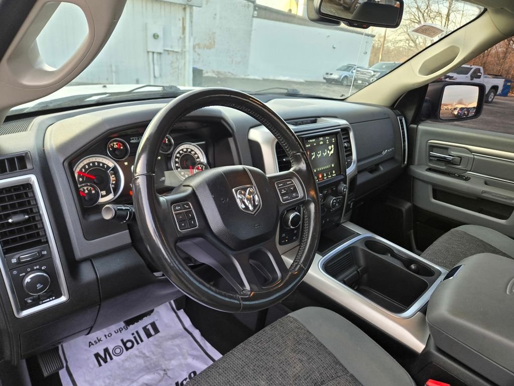 Used 2018 RAM Ram 1500 Pickup Big Horn with VIN 3C6JR7EG7JG254883 for sale in Harvard, IL
