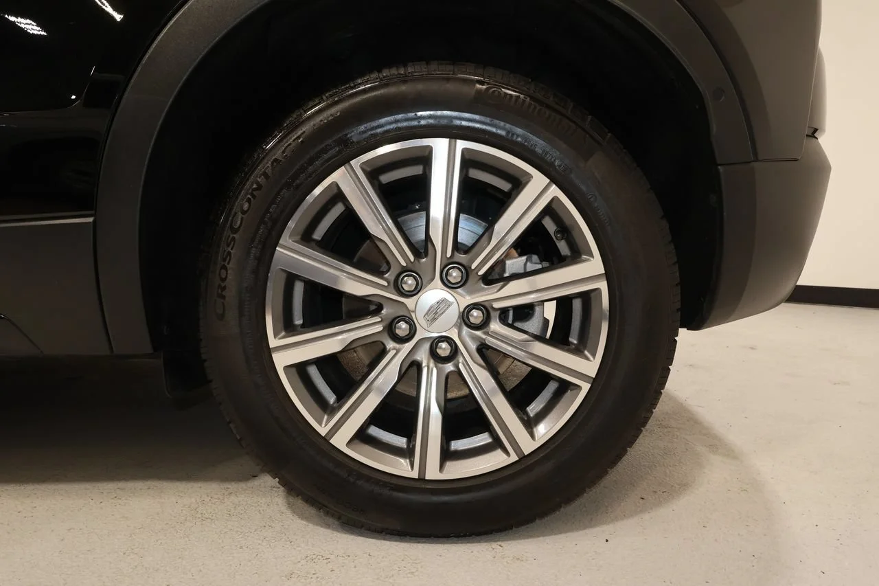 Used 2022 Stellar Black Metallic Cadillac Sport image 34