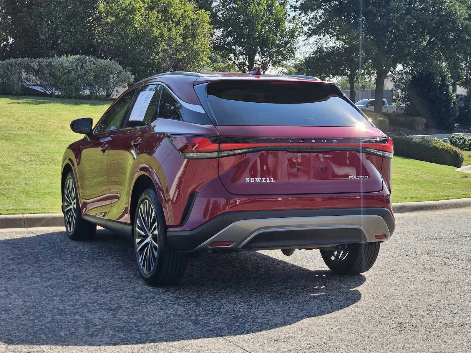 Certified Used 2025 MATADOR RED MICA Lexus Premium Plus image 3