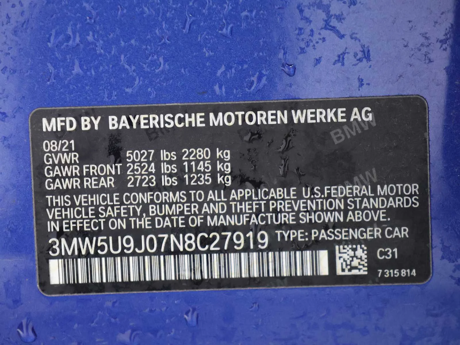Certified Used 2022 Portimao Blue Metallic BMW M340i xDrive image 29