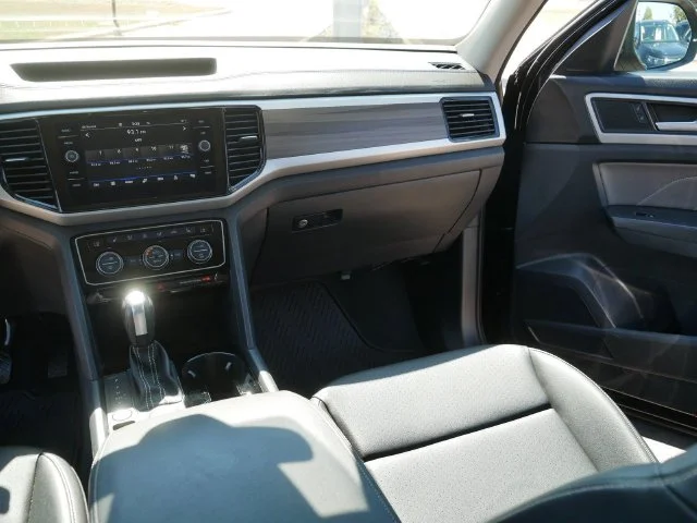 Certified Used 2023 Black Volkswagen SEL image 24