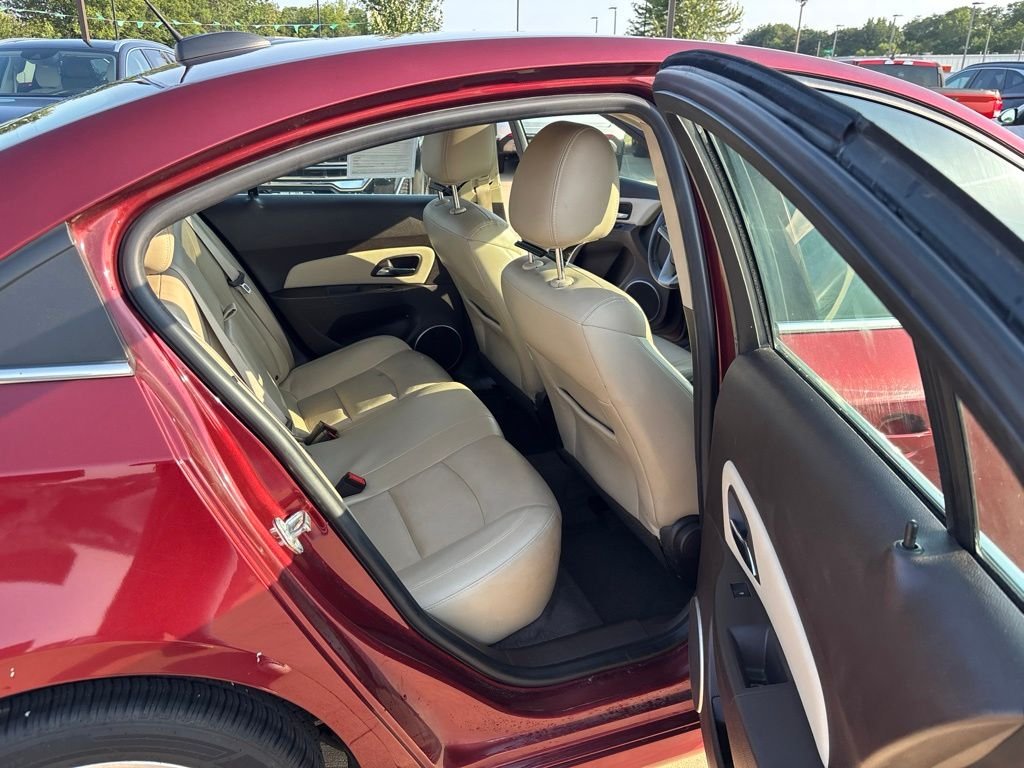Used 2015 Red Tintcoat Chevrolet 2LT image 32