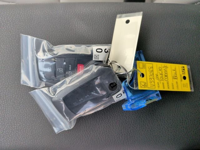 New 2026 Reservoir Blue Toyota SE image 35