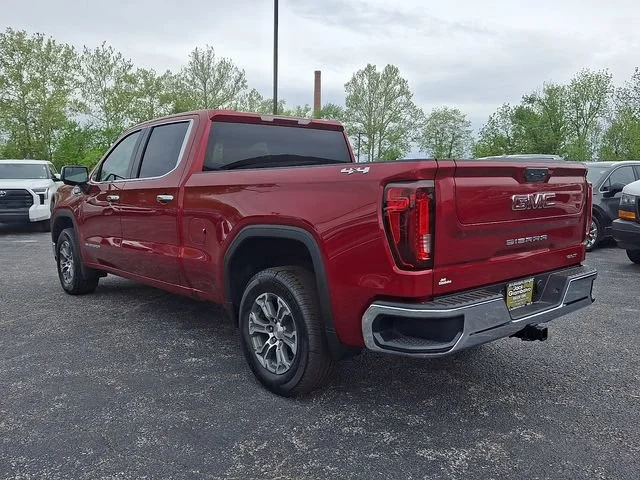 New 2026 Volcanic Red Tintcoat GMC SLT image 4