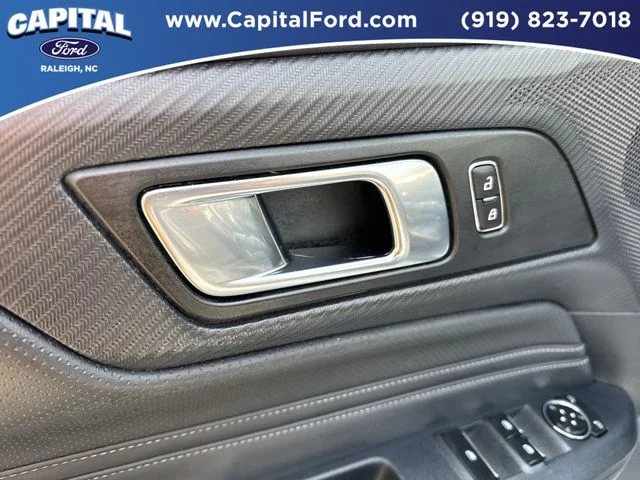 Used 2024 White Ford EcoBoost Premium image 16