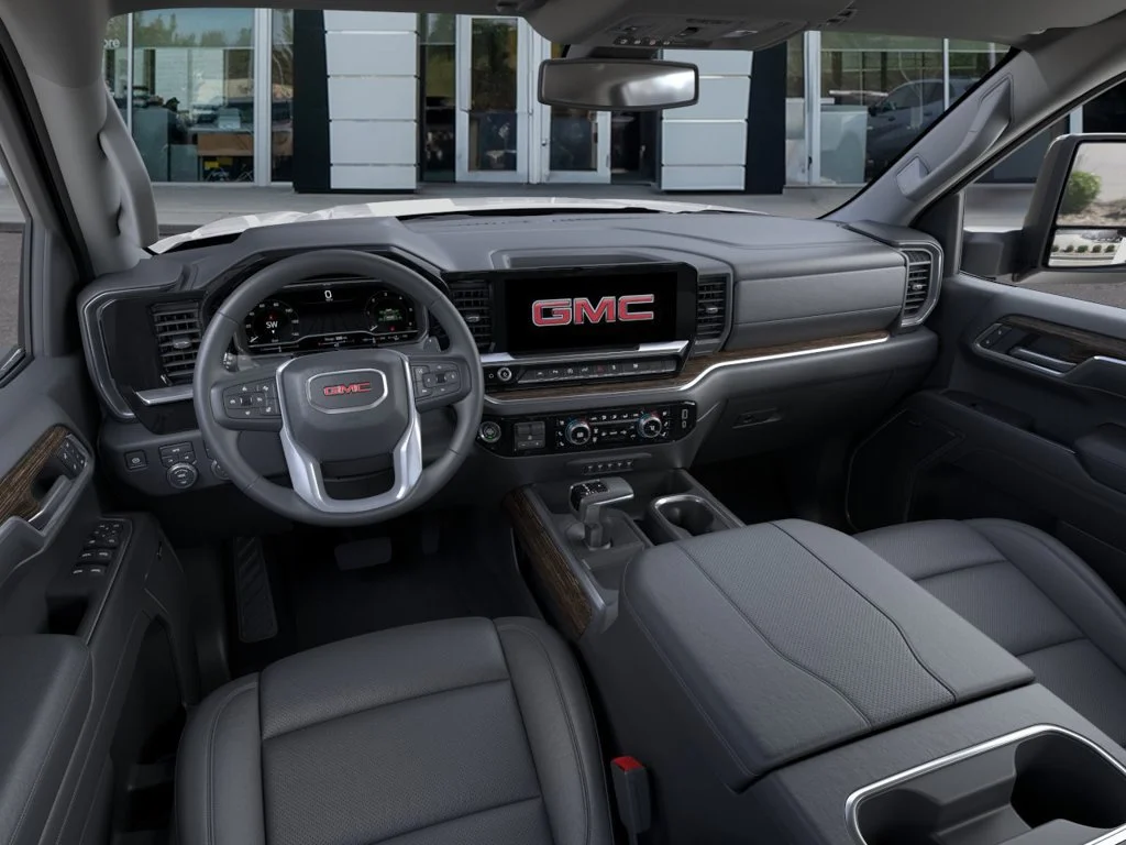 New 2026 Summit White GMC SLT image 15